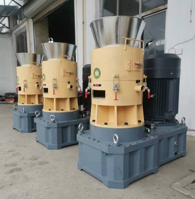 Wood Pellet Machine