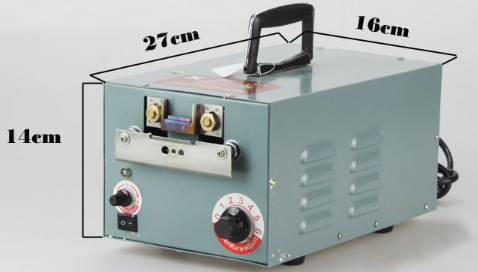 Debeaking machine