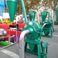 Self suction crusher machine