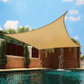 Rectangle Waterproof Shade sail