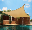 Square Waterproof Shade sail 260D