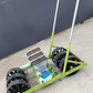 Hand push vegetable planter