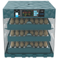 Plastic incubator