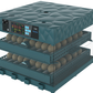 Plastic incubator