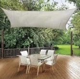 Rectangle Waterproof Shade sail