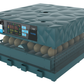 Plastic incubator