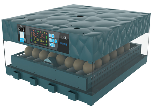 Plastic incubator