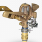 ECOSUN BRASS NOZZLE IMPACK SPRINKLER
