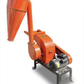 Self suction crusher machine